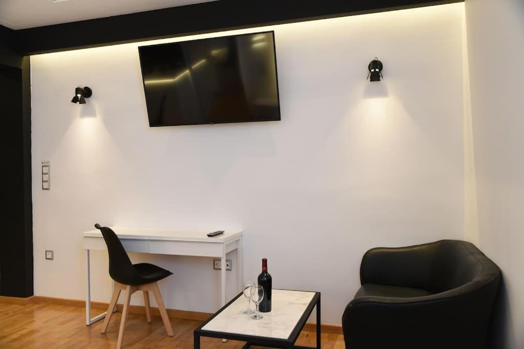 Syntagma Square, 30Sqm Nikis Luxurious Studio Athens Ngoại thất bức ảnh
