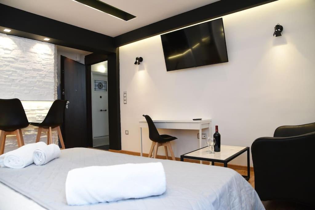 Syntagma Square, 30Sqm Nikis Luxurious Studio Athens Ngoại thất bức ảnh